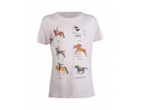 T-shirt dziecięcy Koszulka jeździecka Equestrian Disciplines 
