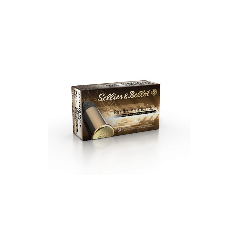 Amunicja Sellier&Bellot 22 LR HV HP, 2,6g/40gr