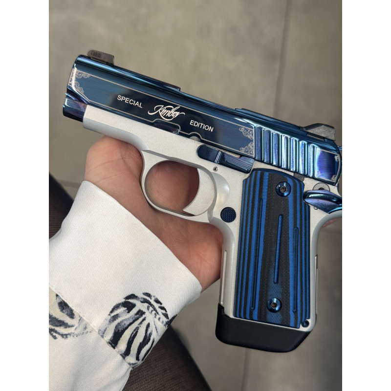 Pistolet Kimber Micro 9 Sapphire kal. 9x19 mm